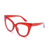 Fashion Cat Eye Glasses Frames 2022 New Women Men Oversized Sunglasses Gradient Lenes Shades Eyewear Female Eyeglasses UV400