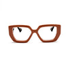 Fashion Square Oversized Glasses Frames Women Luxury Brand Designer Glasses Men Optical Eyeglasses Frames Plastic