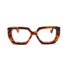 Fashion Square Oversized Glasses Frames Women Luxury Brand Designer Glasses Men Optical Eyeglasses Frames Plastic