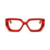 Fashion Square Oversized Glasses Frames Women Luxury Brand Designer Glasses Men Optical Eyeglasses Frames Plastic