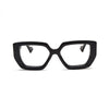 Fashion Square Oversized Glasses Frames Women Luxury Brand Designer Glasses Men Optical Eyeglasses Frames Plastic