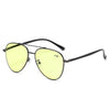 Night Vision Photochromic Blue Light Blocking Multifocal Reading Glasses - CML1990