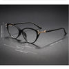 Cat Eye Black Glasses - CM6029