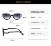 Transparent Cat Eye Prescription Glasses Frame Women Men Eyewear Glasses Optical Spectacle Diamond Clear Lens Eyeglasses