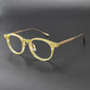 Titanium Vintage Eyeglasses Frames CMS148