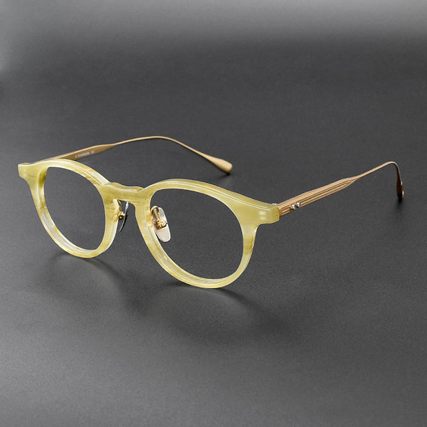 Titanium Vintage Eyeglasses Frames CMS148