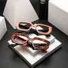 Anti-blue Light Optical Glasses Frames Women Luxury Brand Glasses Woman Fashion Classic Square Ladies Clear Eyewear Sunglases