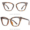 Cat Eye Anti Blue Light Ladies Computer Glasses Decorative Spectacle Frame