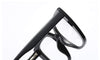 Fashion Brand Anti Blue Light Glasses Women Oversized Square Purple Eyeglasses Computer Prescription Glasses Frame Luxury Oculos