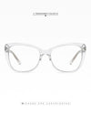 Women's EyeglassesTransparent Square Computer Glasses Frame Anti Blue Light Female Eyeglass Sexy Leopard