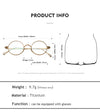 Monroe Titanium Round Glasses Frame