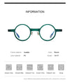 Vorn Vintage Round Acetate Glasses Frame