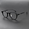 Titanium Vintage Eyeglasses Frames CMS148