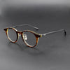 Titanium Vintage Eyeglasses Frames CMS148