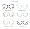 Women's EyeglassesTransparent Square Computer Glasses Frame Anti Blue Light Female Eyeglass Sexy Leopard