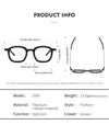 Joerg Vintage Acetate Round Glasses Frame