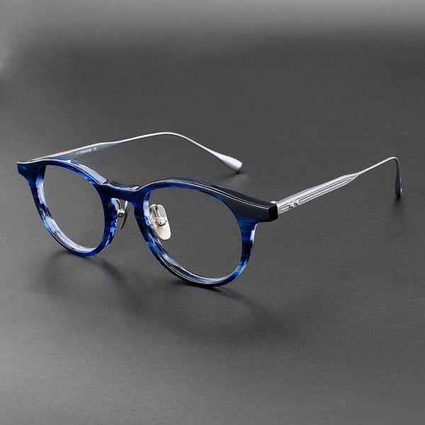 Titanium Vintage Eyeglasses Frames CMS148