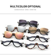 Transparent Cat Eye Prescription Glasses Frame Eyewear Glasses Optical Spectacle Diamond Clear Lens Eyeglasses