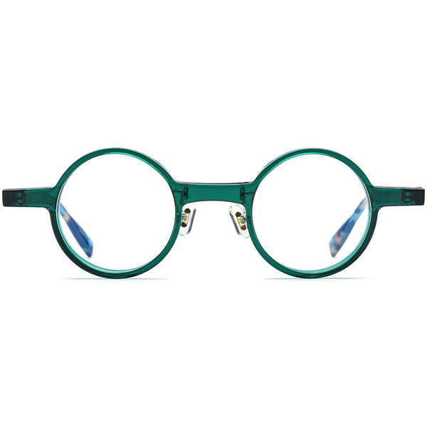 Vorn Vintage Round Acetate Glasses Frame