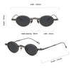 Nln Titanium Vintage Eyeglasses Frame With Sunglasses Clips