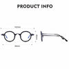Harlow Pure Titanium Acetate Vintage Round Glasses Frames