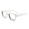 Lew Vintage Square Acetate Glasses Frame