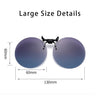 Polarized Clip on Sunglasses - CMC024