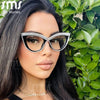 Luxury Cat Eye Diamond Sunglasses New Women Men Fashion Rhinestones Sun Glasses Designer Shades Eyewear Female Eyeglasses UV400