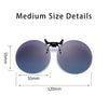 Polarized Clip on Sunglasses - CMC024