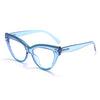 New Cat Eye Computer Eyeglasses Women Blue Light Blocking Optical Glasses Frames Vintage Anti Blue Ray Fashion Eyewear