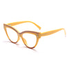 New Cat Eye Computer Eyeglasses Women Blue Light Blocking Optical Glasses Frames Vintage Anti Blue Ray Fashion Eyewear