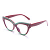 New Cat Eye Computer Eyeglasses Women Blue Light Blocking Optical Glasses Frames Vintage Anti Blue Ray Fashion Eyewear