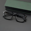 Retro Acetate Square Glasses Frames8116