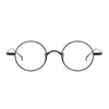 Titanium Vintage Round Eyeglasses Frames 10518R