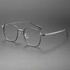 Retro Titanium Square Glasses FrameST19013