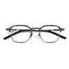 Titanium Geometric Glasses Frame ZY 04T