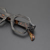 Acetate Geometric Glasses Frame SC202312