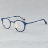 Retro pure titanium frames full frame ultra-light frames 0045