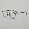 Acetate Vintage Round Eyeglasses Frames BY CUMULUS