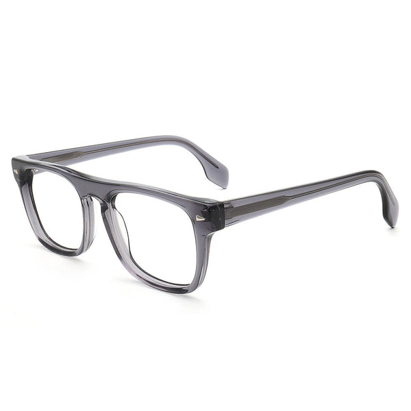 Fred Classic Rectangle Acetate Eyeglasses Frame