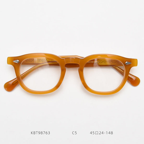 Dill Vintage Square TR90 Eyeglasses Frame