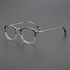 Titanium Vintage Square Eyeglasses Frames 0310