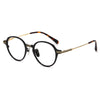 Titanium Vintage Round Eyeglasses Frames DTX426