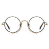 Titanium Vintage Round Eyeglasses Frames 1013H