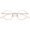 Titanium Vintage Round Eyeglasses Frames ST3125