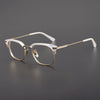 Retro Titanium Square Glasses Frame DTX2080