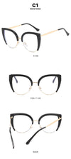 Cat Eye TR90 Glasses