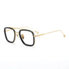 Titanium Aviator Square Glasses Frames SC001