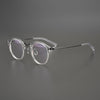 Titanium Round Glasses Frame 805