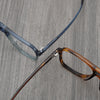 Acetate Aviator Square Glasses Frames 8177